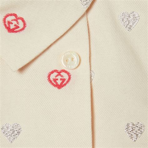 gucci laarzen baby|Gucci Baby GG hearts lurex jacquard dress.